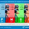 TABELA DE TAMANHOS – MTB GROOVE BIKES