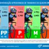 TABELA DE TAMANHOS – ROAD GROOVE BIKES
