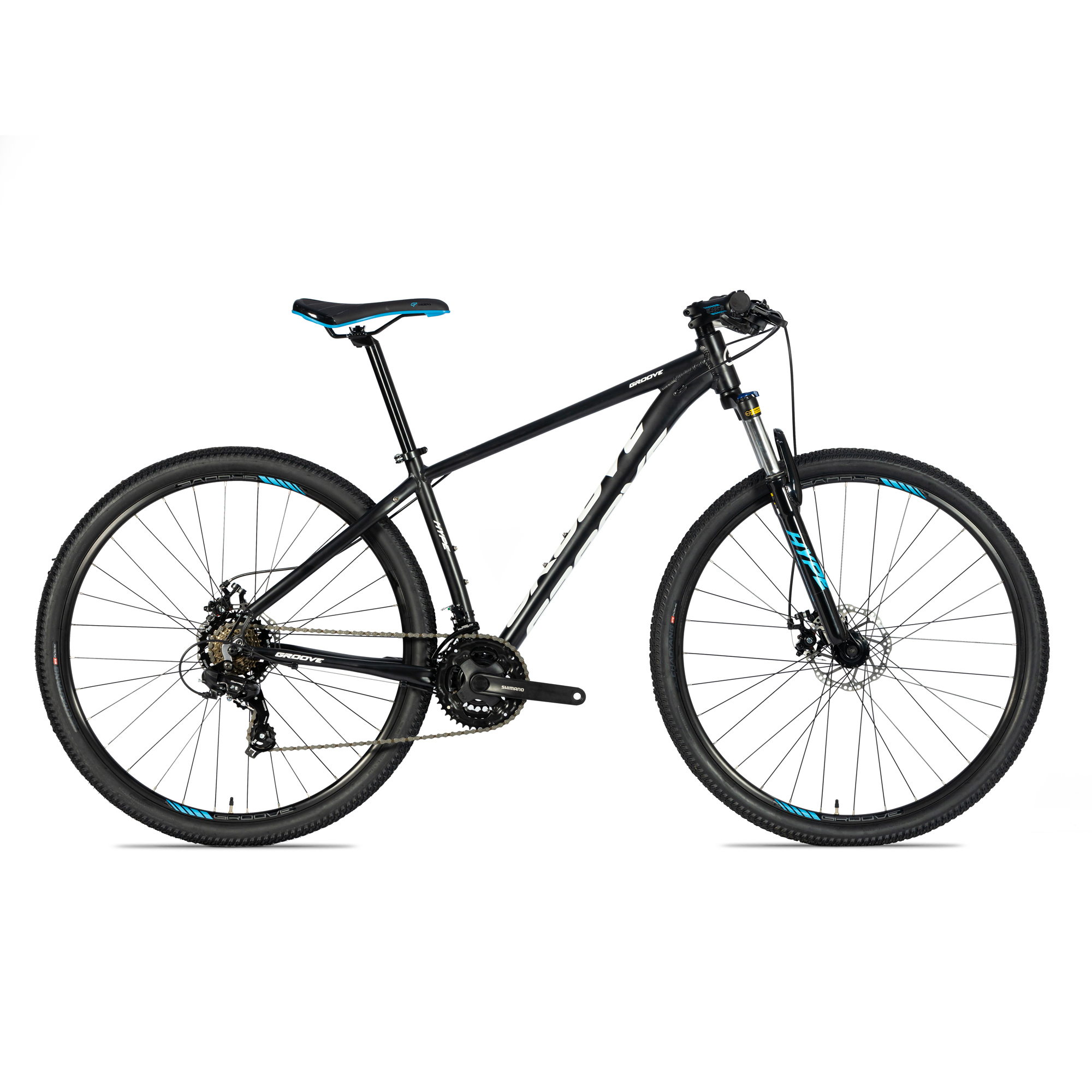 Bicicleta Groove Hype 10 21V 2025 | R$2.099,90