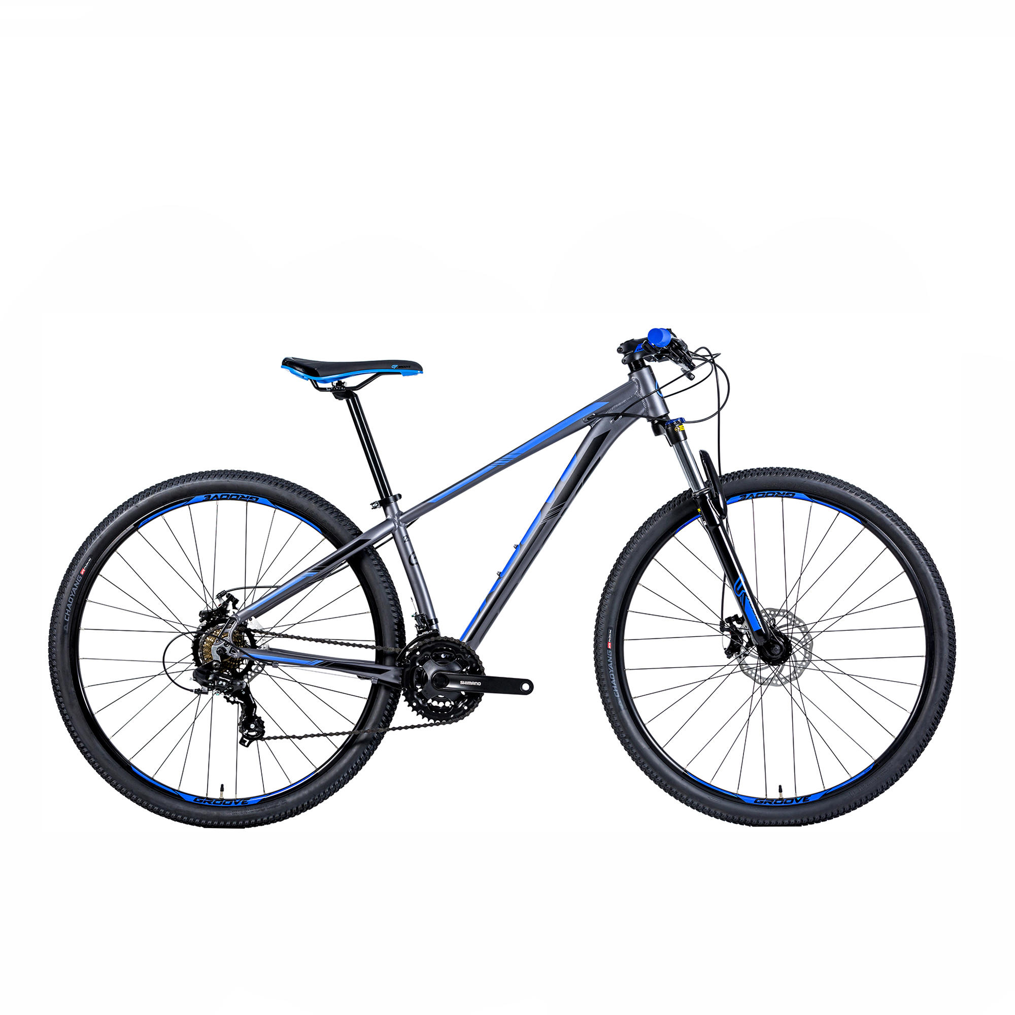 Bicicleta Groove Hype 10 21v MD 2023 | R$2.099,90