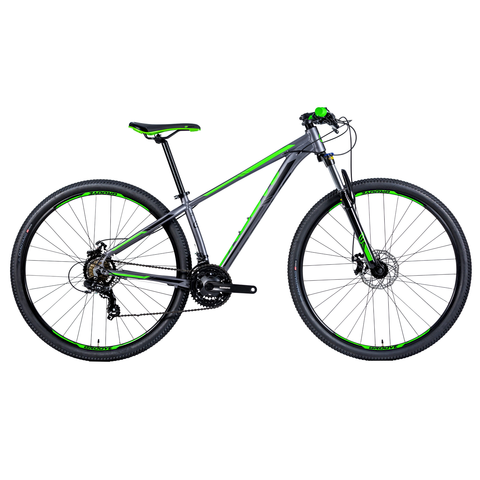 Bicicleta Groove Hype 10 21v MD | R$2.099,90