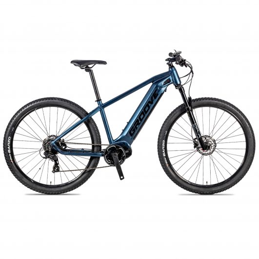 Bicicleta elétrica E-SKA 8v