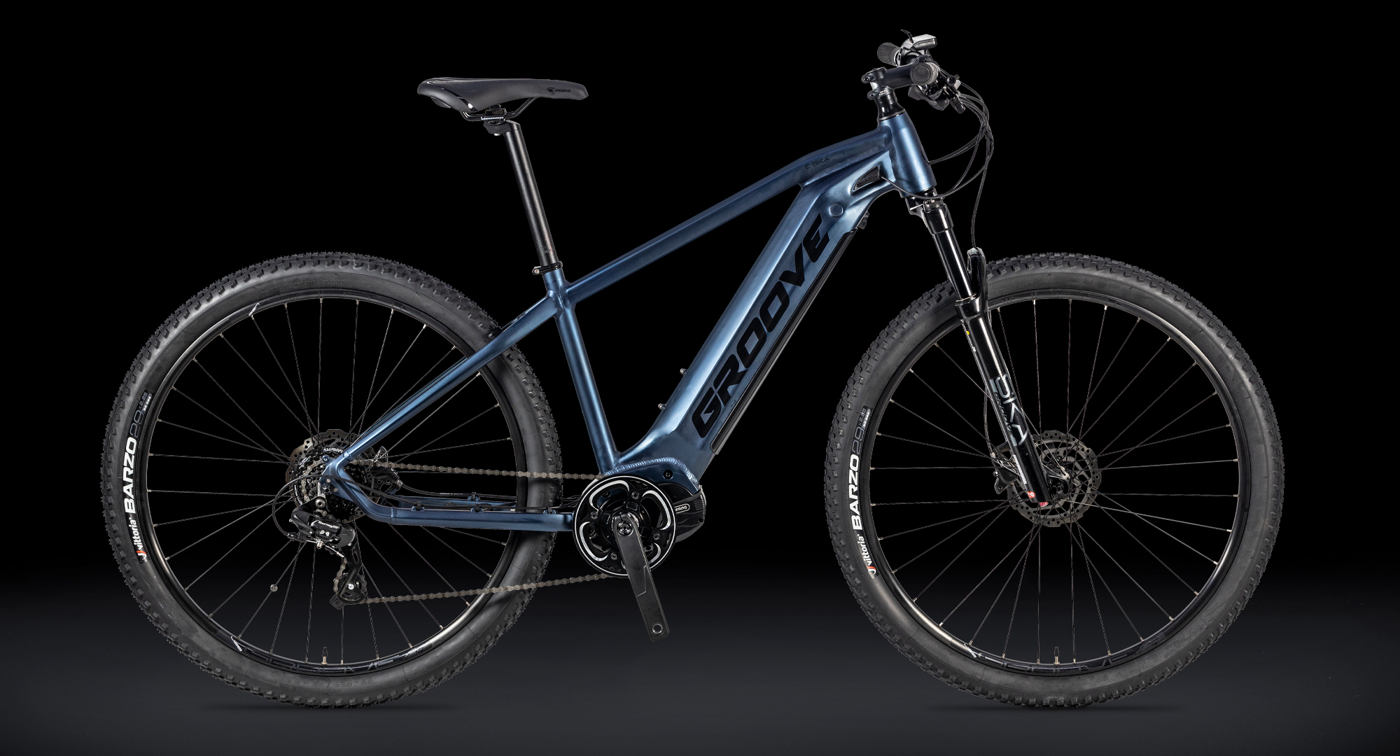 Bicicleta Elétrica Groove E-SKA 8v | R$ 16.000