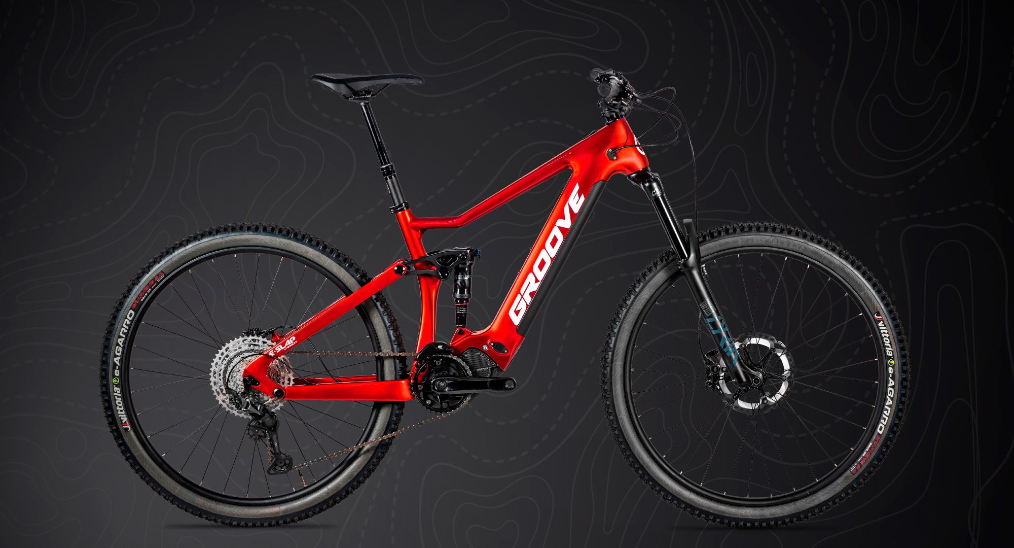 Bicicleta Elétrica E-Slap Carbon 12v 2023 | R$ 39.990,00