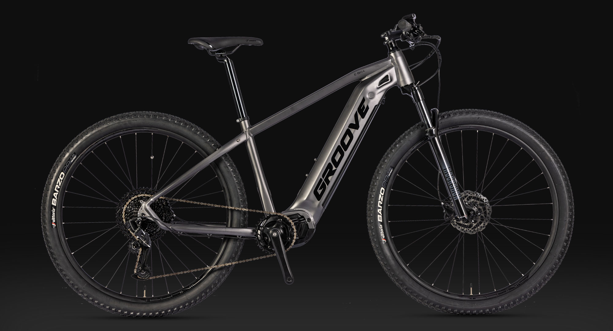 Bicicleta Elétrica Groove E-SKA 9 12v 2024