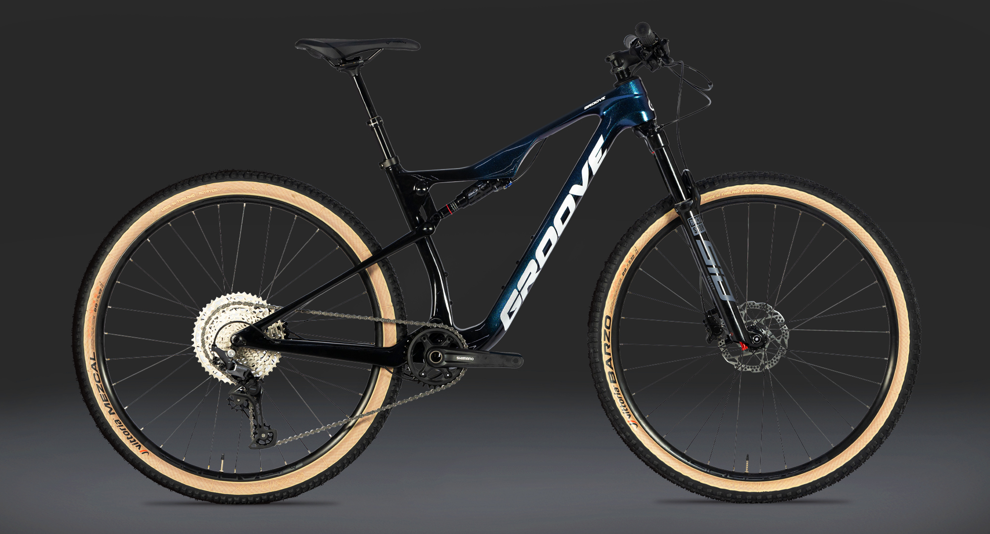 Bicicleta Groove Slap 7 12v Full Carbon | R$20.999,00