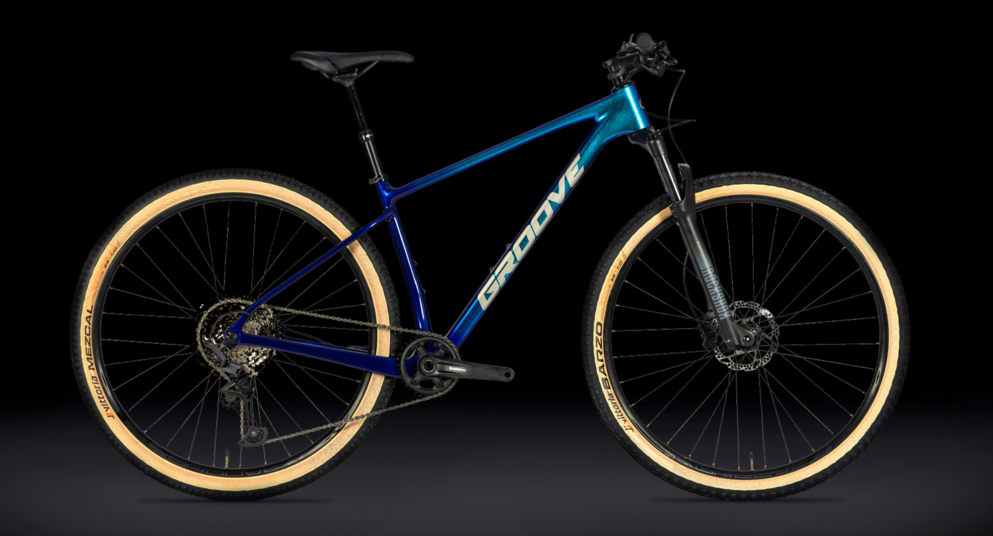 Bicicleta Groove Rhythm 7 Carbon 12v UDH 2025 |